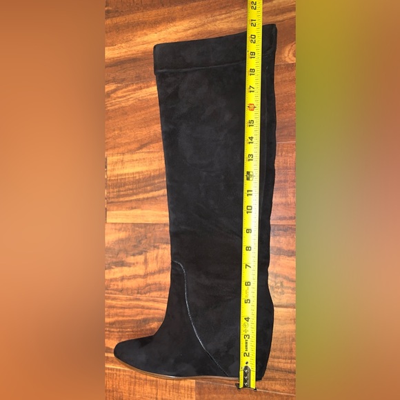 Michael Kors - Over the knee suede wedge boots - Picture 9 of 12